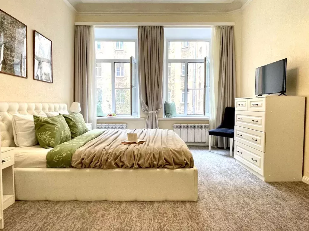 2-к кв. Санкт-Петербург пер. Антоненко, 5 (60.0 м) - Фото 1