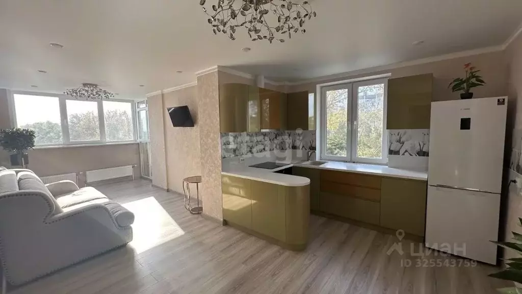 2-к кв. Липецкая область, Липецк просп. Победы, 101 (83.0 м) - Фото 1