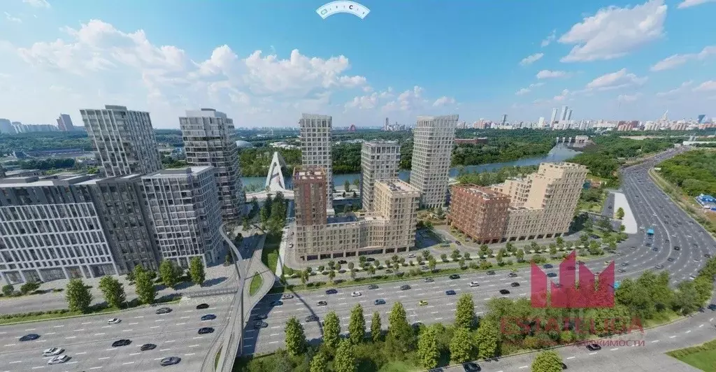 3-к кв. Москва ул. Нижние Мневники (83.6 м) - Фото 1