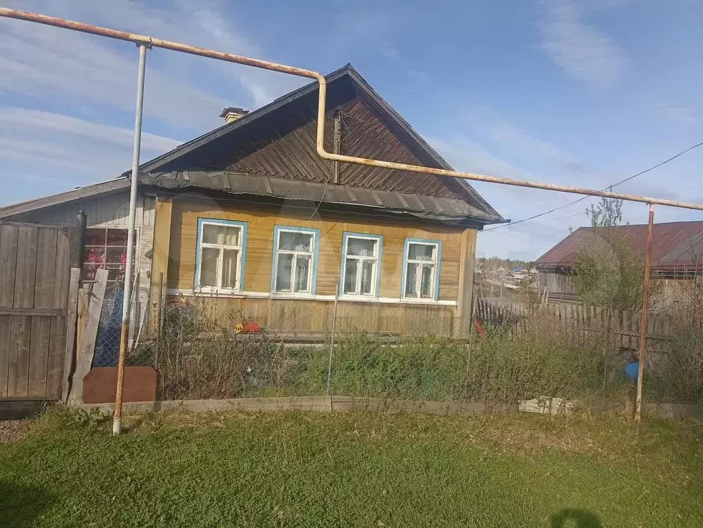 Дом 54,8 м на участке 19 сот. - Фото 1