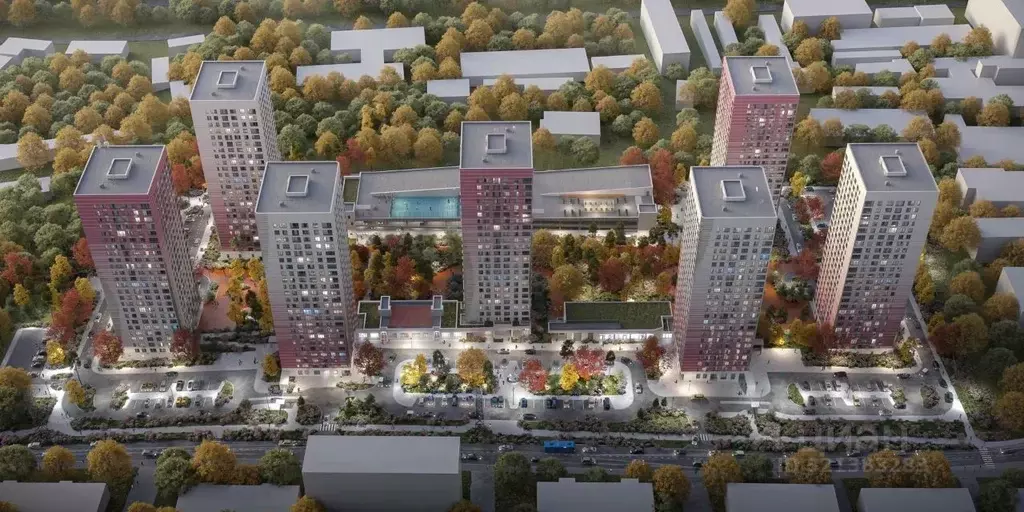 1-к кв. Приморский край, Владивосток 7Я жилой комплекс (39.8 м) - Фото 2