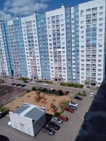 1-к. квартира, 38,9 м, 10/16 эт. - Фото 0