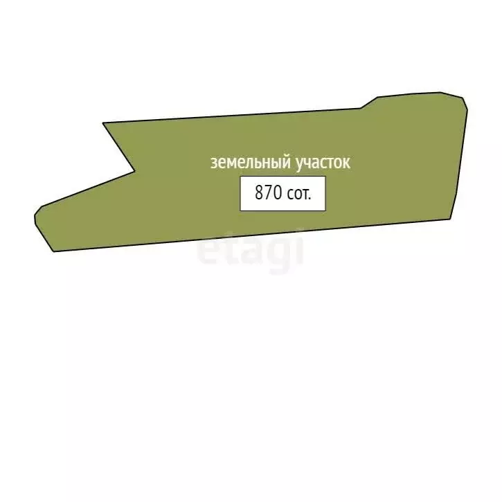 Участок в Красноярский край, Манско-Уярский муниципальный округ, село ... - Фото 1