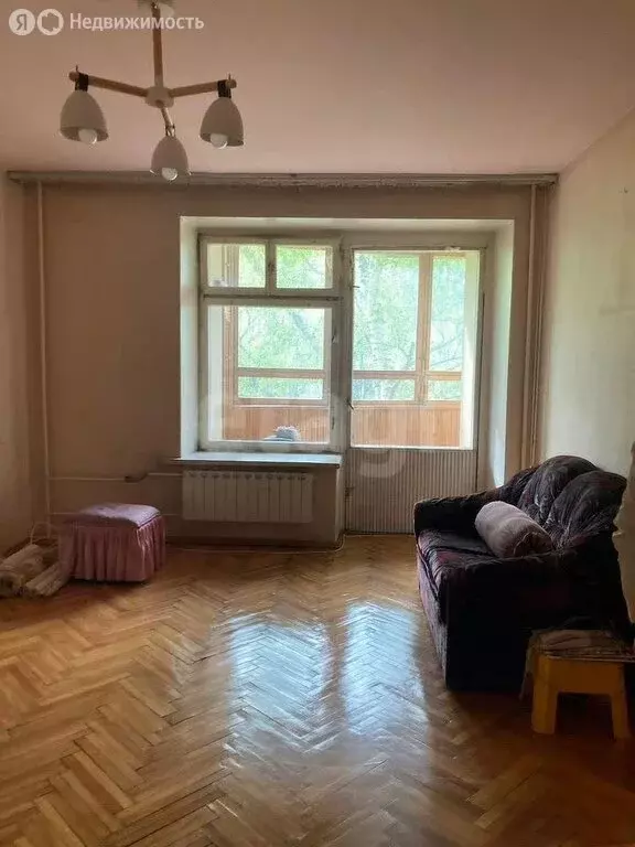 1-комнатная квартира: Москва, Песчаный переулок, 4 (40.6 м) - Фото 0
