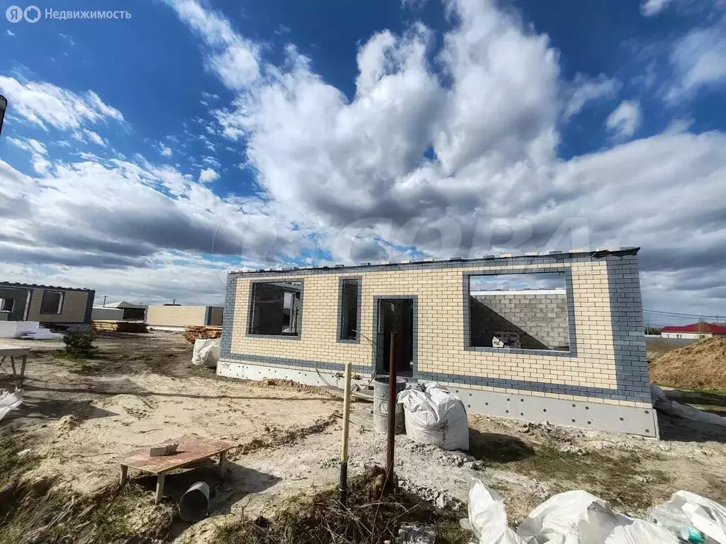 Дом в Тюменский муниципальный округ, деревня Елань (80 м) - Фото 2