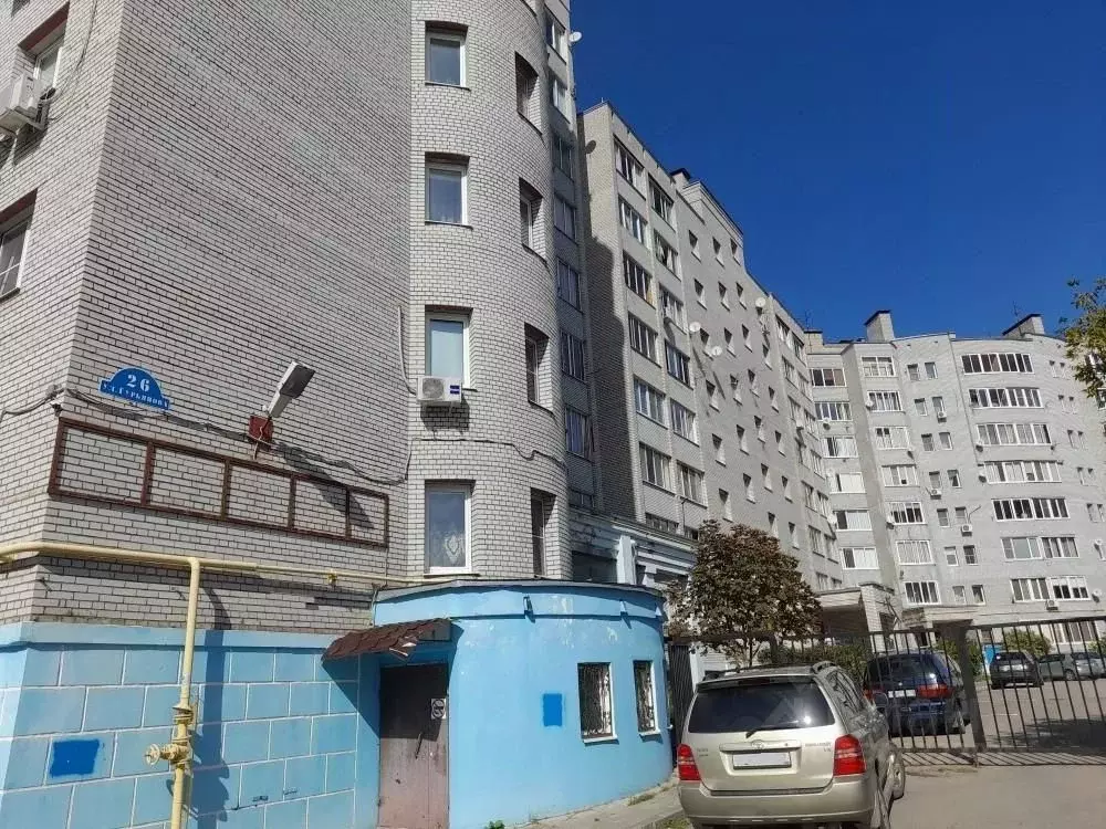 1-к кв. Калужская область, Калуга ул. Гурьянова, 26 (45.6 м) - Фото 2