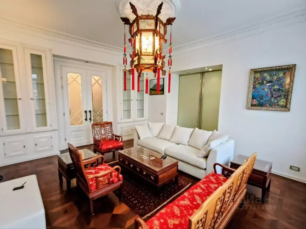 4-к кв. Москва Котельническая наб., 1/15кБ (95.5 м) - Фото 1