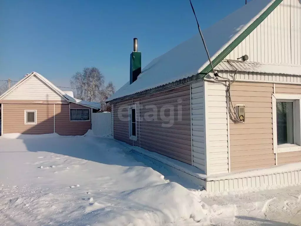 Дом в Кемеровская область, Прокопьевск Алмазная ул., 13 (38 м) - Фото 1