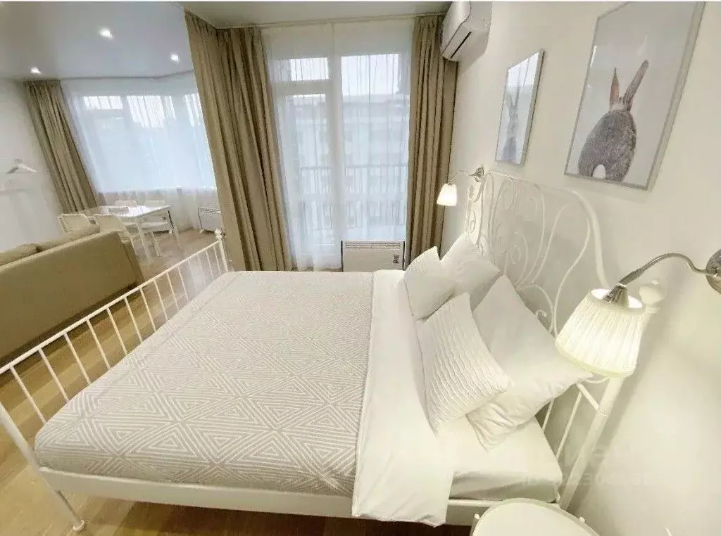 1-к кв. Приморский край, Владивосток Тигровая ул., 16А (55.0 м) - Фото 2