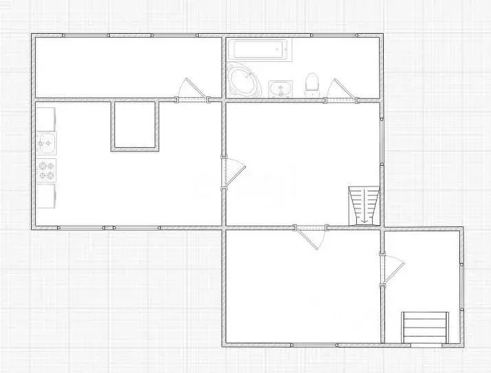 Дом в Костромская область, Красносельский район, Сидоровское с/пос, с. ... - Фото 2