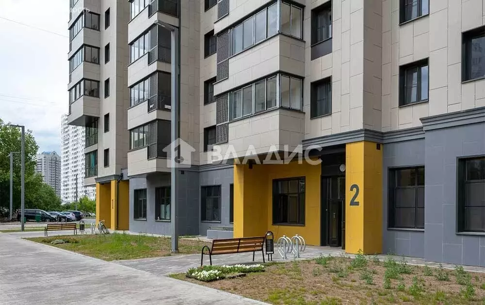 2-комнатная квартира: Москва, Севастопольский проспект, 28к9 (57.7 м) - Фото 0