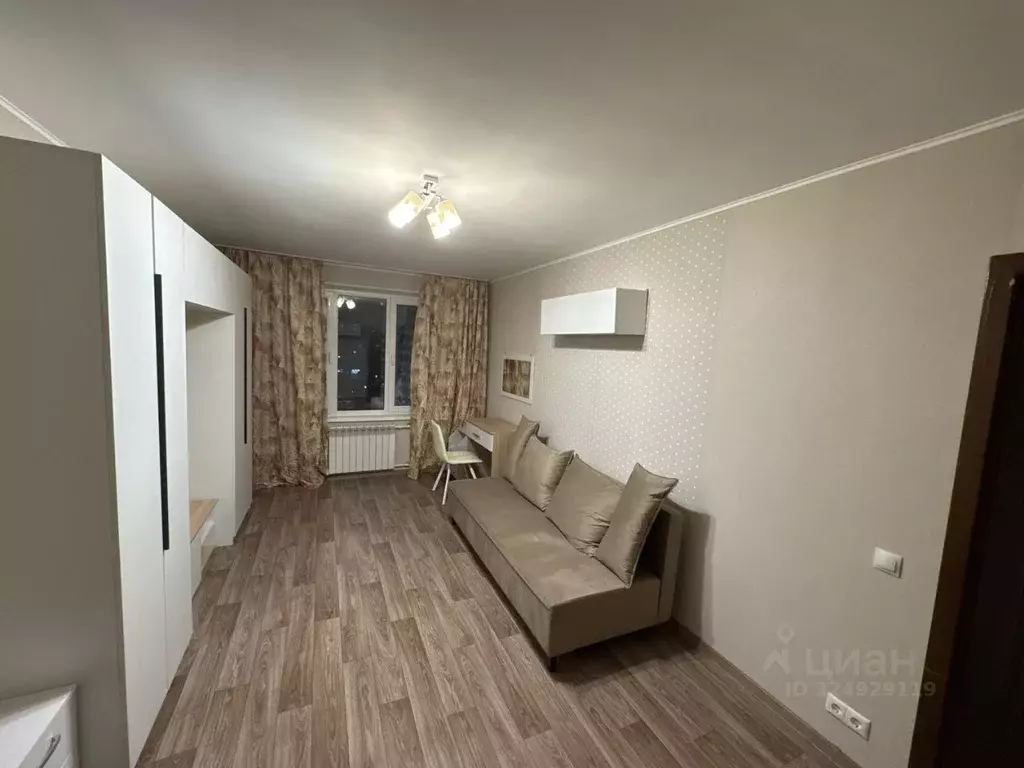 1-к кв. Москва Чертановская ул., 43К2 (33.0 м) - Фото 0