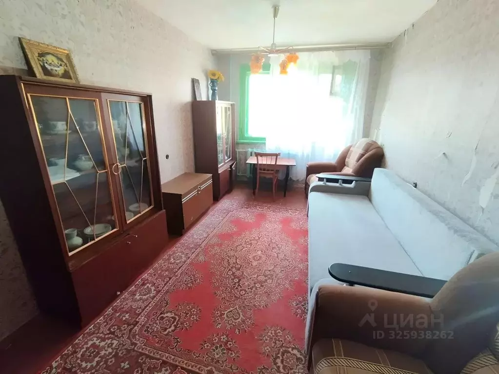 2-к кв. Волгоградская область, Волжский ул. Имени генерала Карбышева, ... - Фото 1