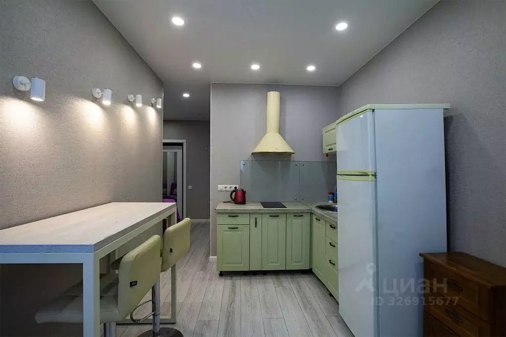 Студия Москва ул. Харлампиева, 30к1 (28.0 м) - Фото 0