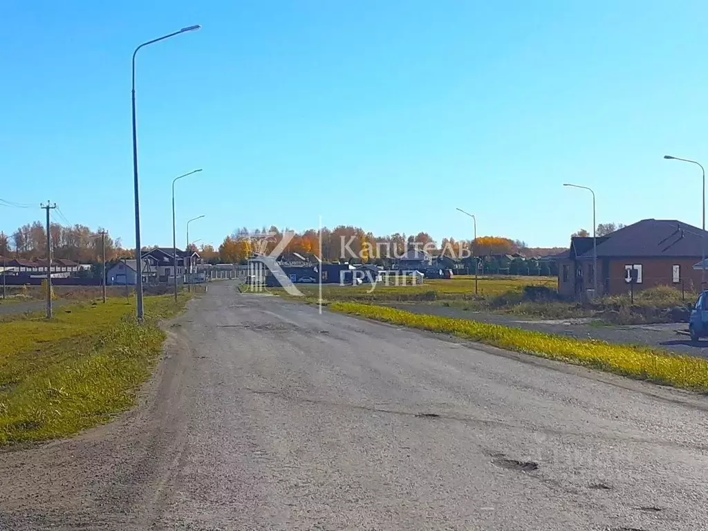 Участок в Тюменская область, Тюменский район, Онегин кп  (6.5 сот.) - Фото 0