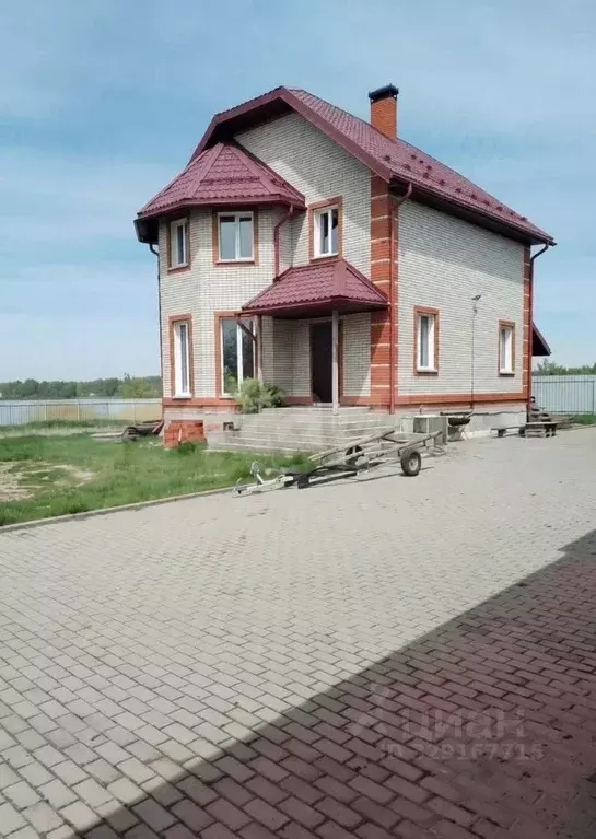 Дом в Алтайский край, Смоленский район, пос. Верх-Обский Центральная ... - Фото 1