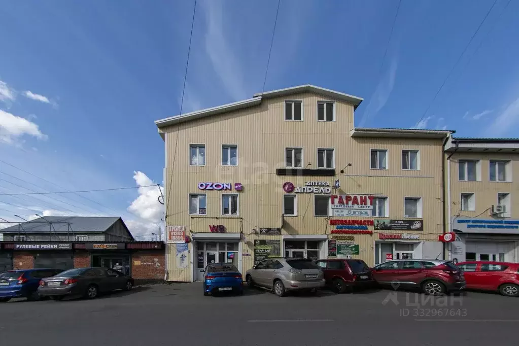 Помещение свободного назначения в Томская область, Томск просп. Мира, ... - Фото 1