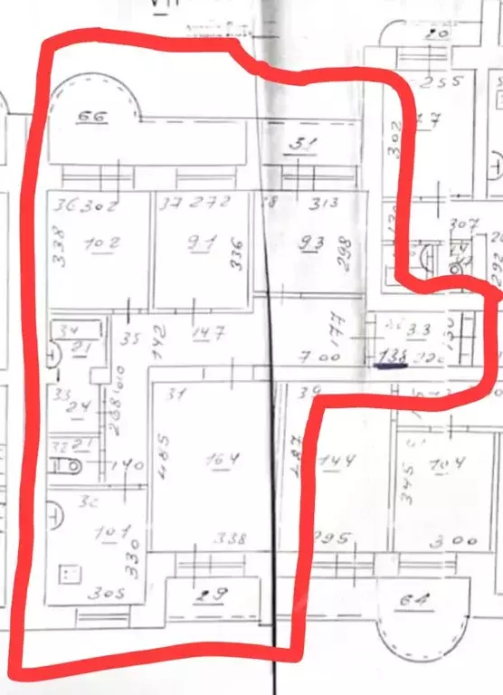 3-к кв. Самарская область, Самара Енисейская ул., 44 (80.0 м) - Фото 1