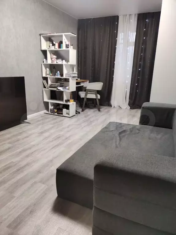 1-к. квартира, 33 м, 2/5 эт. - Фото 1