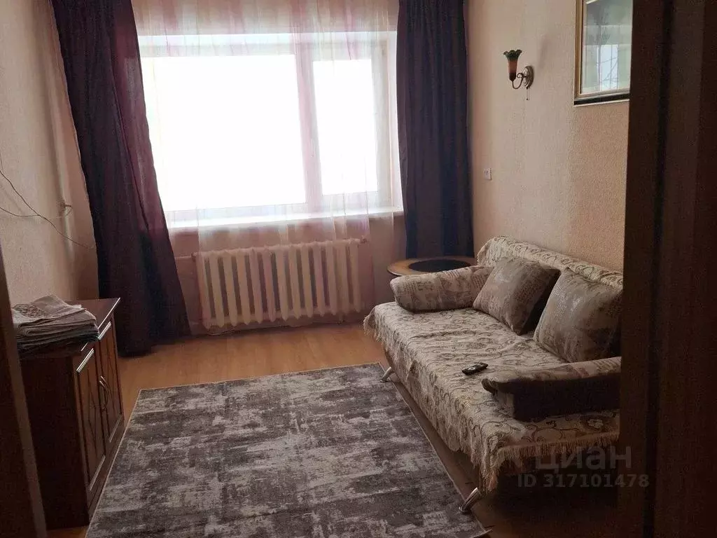 2-к кв. Саха (Якутия), Алдан ул. Гагарина, 5 (43.0 м) - Фото 0
