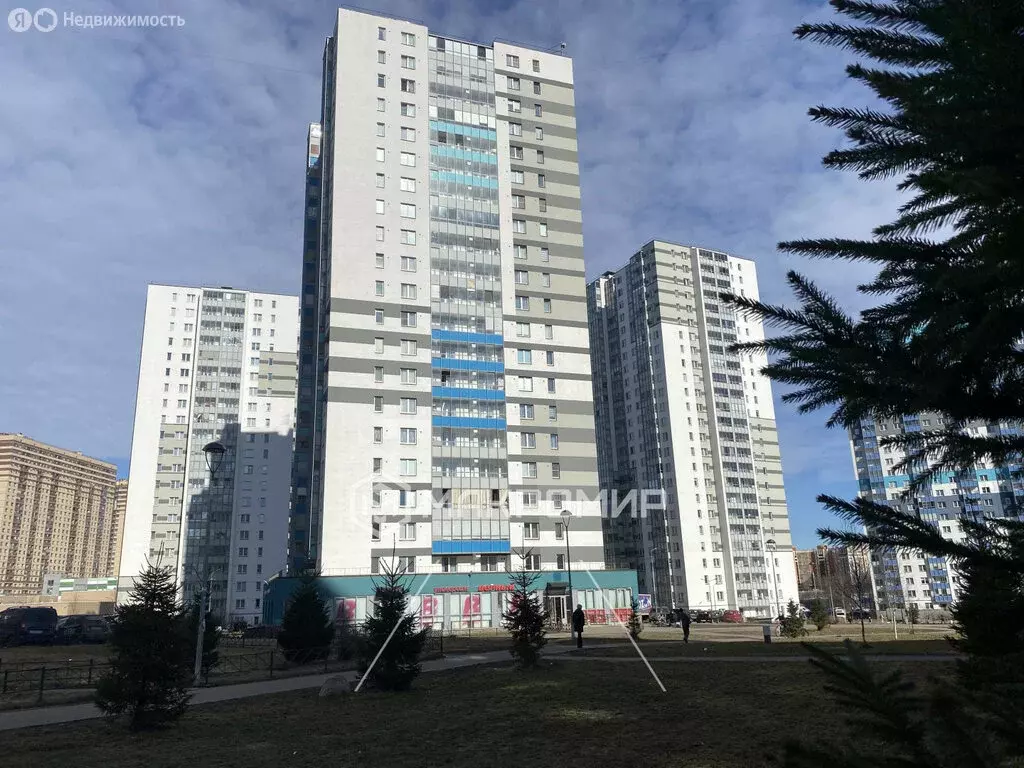 2-комнатная квартира: Санкт-Петербург, Муринская дорога, 63к2 (57.3 м) - Фото 1