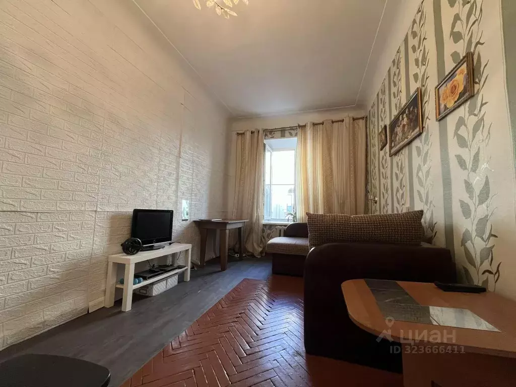 Комната Санкт-Петербург Моховая ул., 37 (32.2 м) - Фото 2