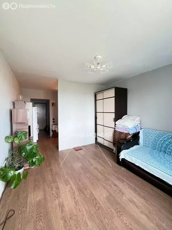 Квартира-студия: Коммунар, Славянская улица, 9 (27.1 м) - Фото 2
