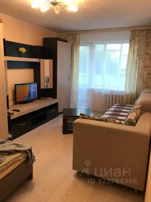 1-к кв. Приморский край, Владивосток Амурская ул., 21 (40.0 м) - Фото 1