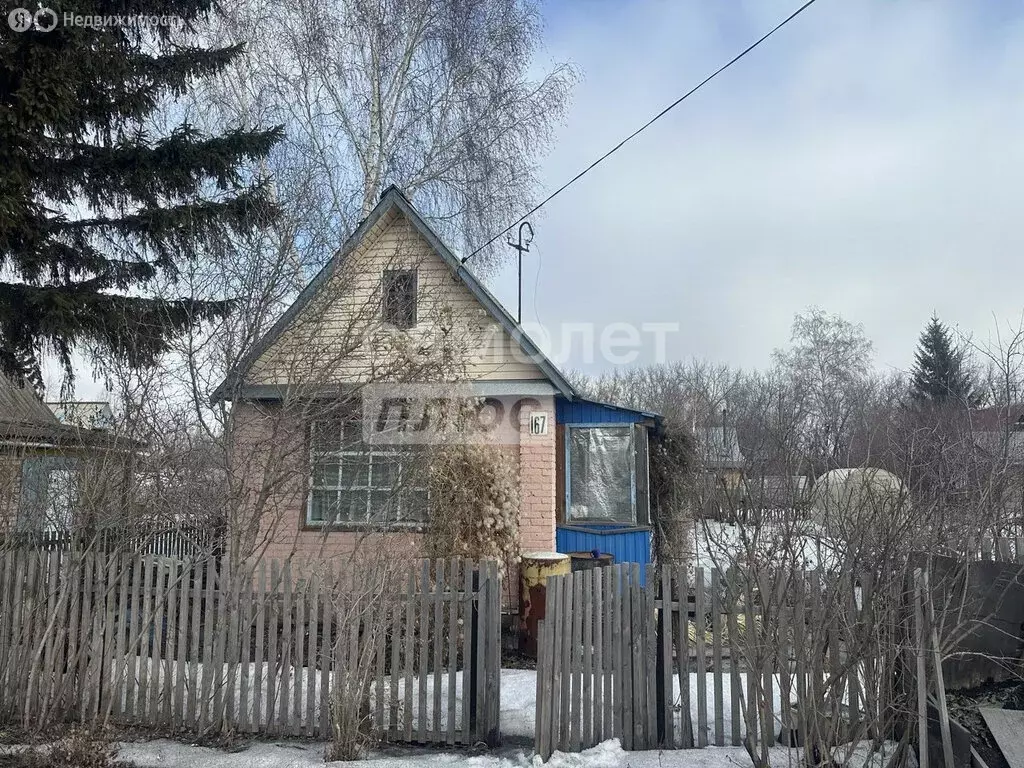 Дом в Омск, ТСН СНТ Молния (16.7 м) - Фото 1