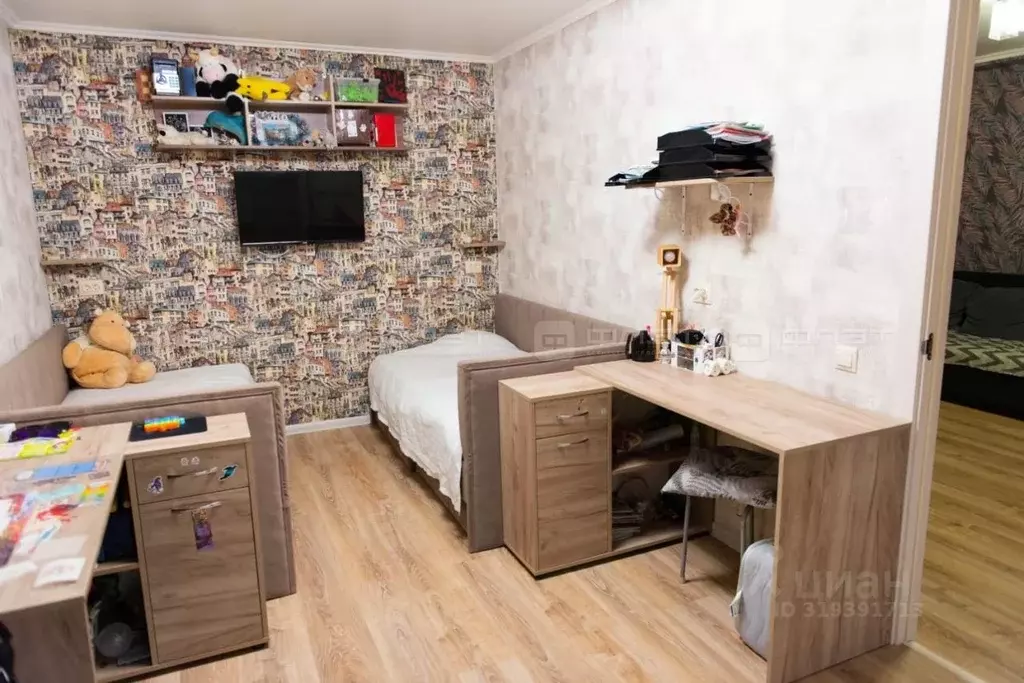 3-к кв. Татарстан, Казань ул. Курчатова, 14 (60.0 м) - Фото 1