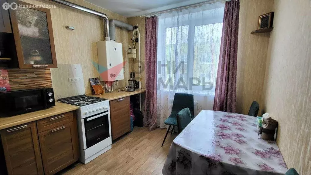 1-комнатная квартира: Самара, бульвар Ивана Финютина, 68 (37.3 м) - Фото 1