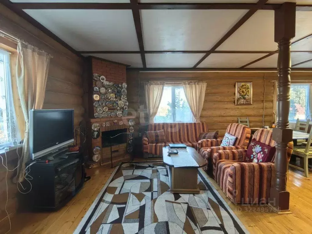 Дом в Вологодская область, Кирилловский муниципальный округ, д. ... - Фото 1