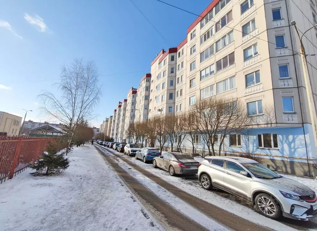 2-к кв. Псковская область, Псков ул. Шестака, 16 (62.4 м) - Фото 2