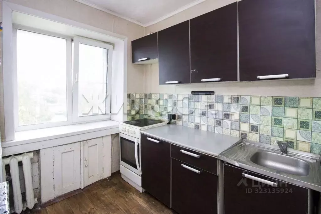 1-к кв. Новосибирская область, Новосибирск Первомайская ул., 114 (31.9 ... - Фото 1