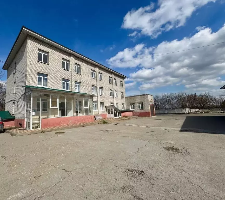 Офис в Липецкая область, Липецк ул. Механизаторов, 17В (1587 м) - Фото 1