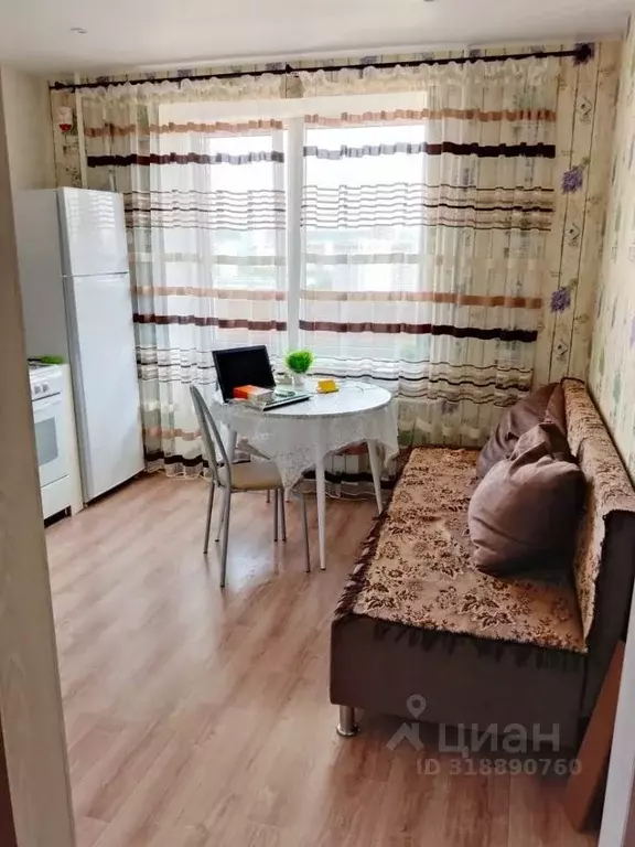 1-к кв. Пензенская область, Пенза ул. Бутузова, 3 (38.5 м) - Фото 0