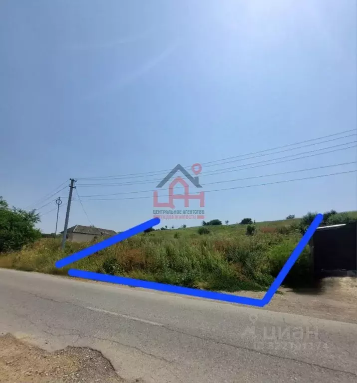 Участок в Ставропольский край, Предгорный муниципальный округ, с. ... - Фото 1