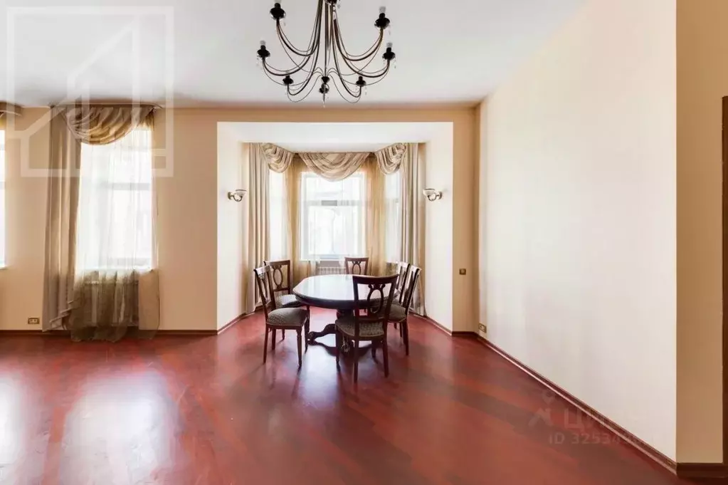 3-к кв. Москва Малый Кисловский пер., 7 (150.0 м) - Фото 2