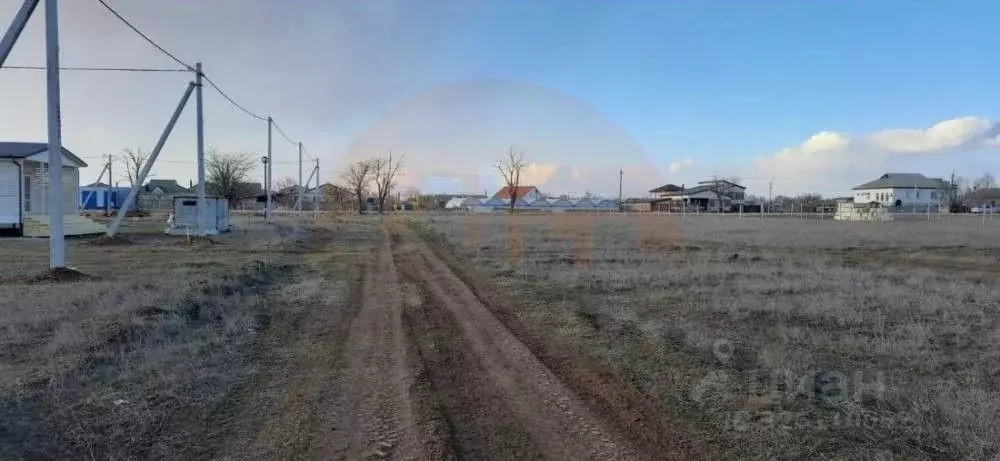 Участок в Крым, Сакский район, с. Лесновка ул. Садовая (6.9 сот.) - Фото 1