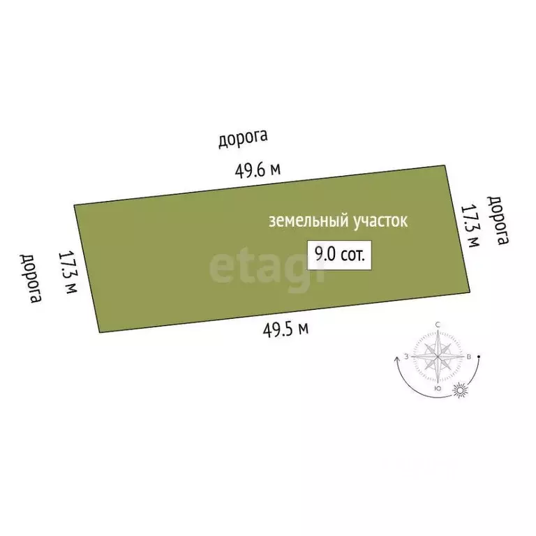 Участок в Тюменская область, Тюменский муниципальный округ, д. ... - Фото 1