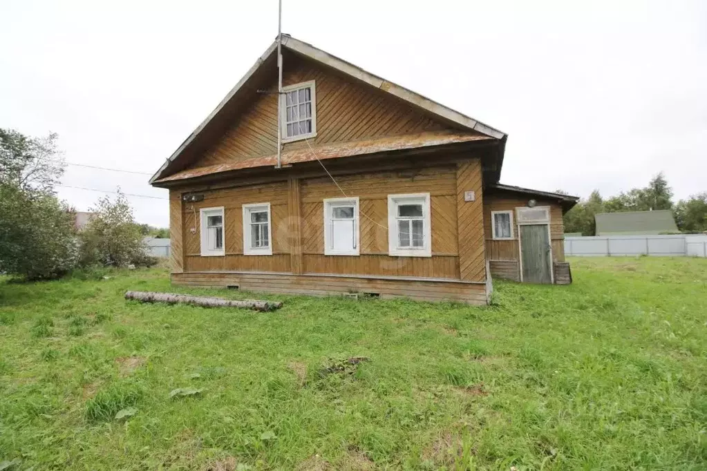 Дом в Вологодская область, Шекснинский муниципальный округ, д. Верхний ... - Фото 1