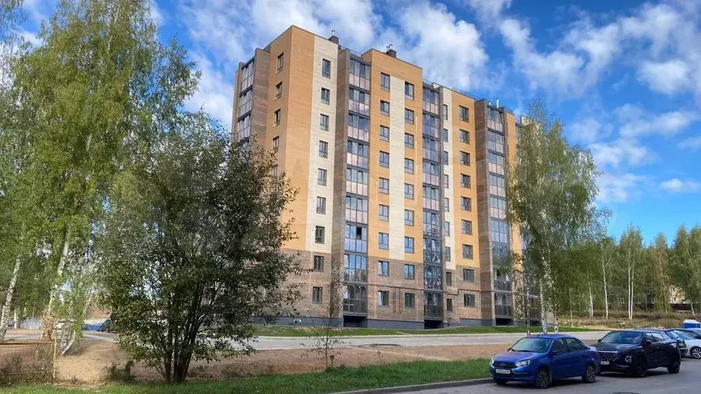 1-к. квартира, 42,4 м, 7/9 эт. - Фото 1