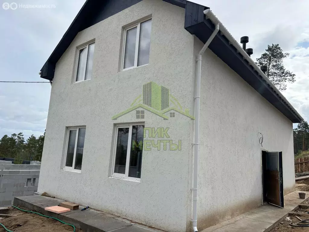 Дом в Улан-Удэ, микрорайон 144А (124 м) - Фото 0