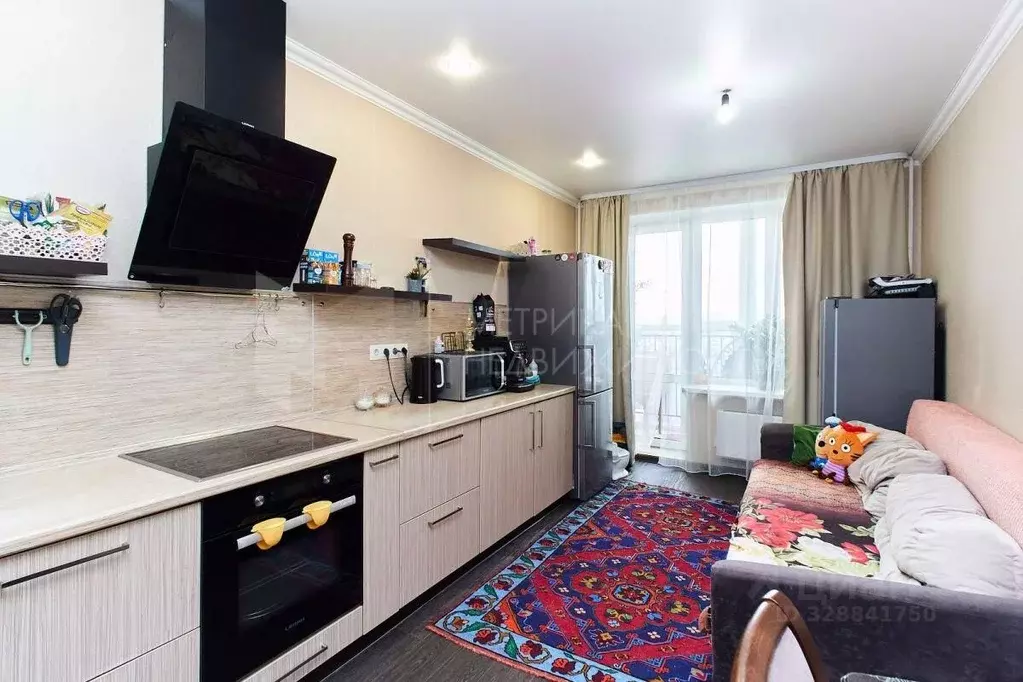 2-к кв. Тюменская область, Тюмень Ставропольская ул., 97 (54.3 м) - Фото 1