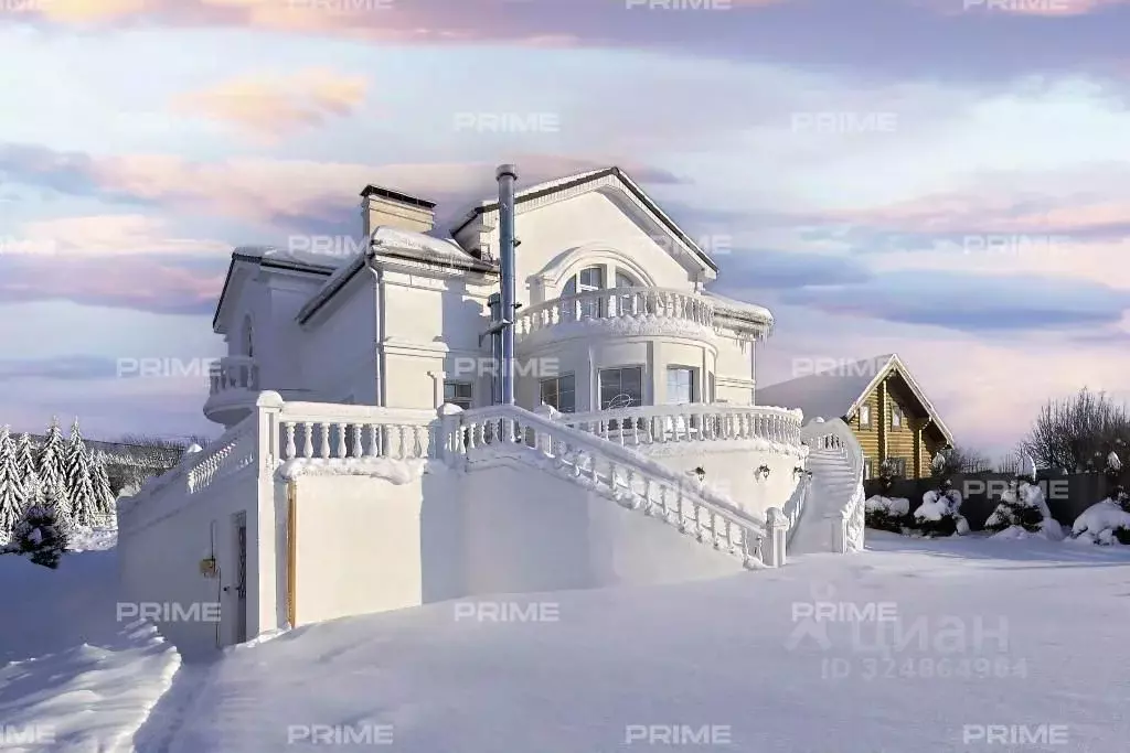 Коттедж в Московская область, Истра муниципальный округ, д. Павловское ... - Фото 1