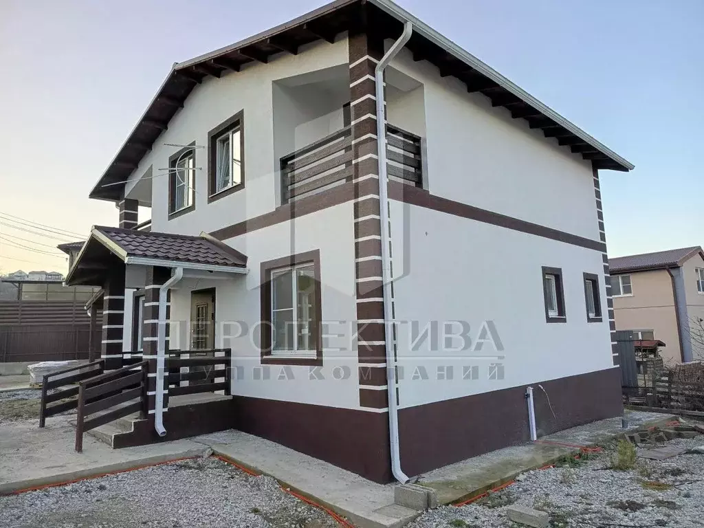 Дом в Краснодарский край, Новороссийск городской округ, с. Борисовка ... - Фото 0