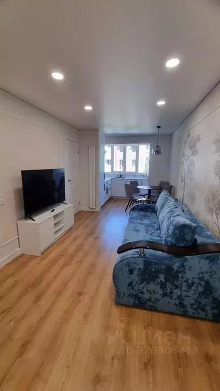 2-к кв. Краснодарский край, Сочи Гагарина мкр, бул. Цветной, 36 (50.0 ... - Фото 1