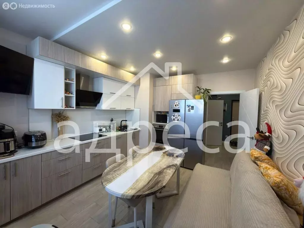 2-комнатная квартира: Самара, Московское шоссе, 272 (67 м) - Фото 1