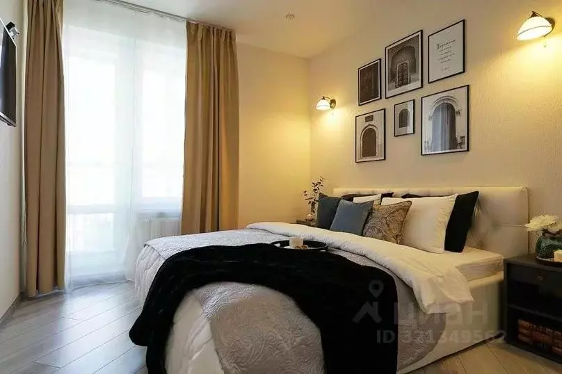 2-к кв. Татарстан, Казань ул. Аметьевская магистраль, 18к3 (50.0 м) - Фото 2