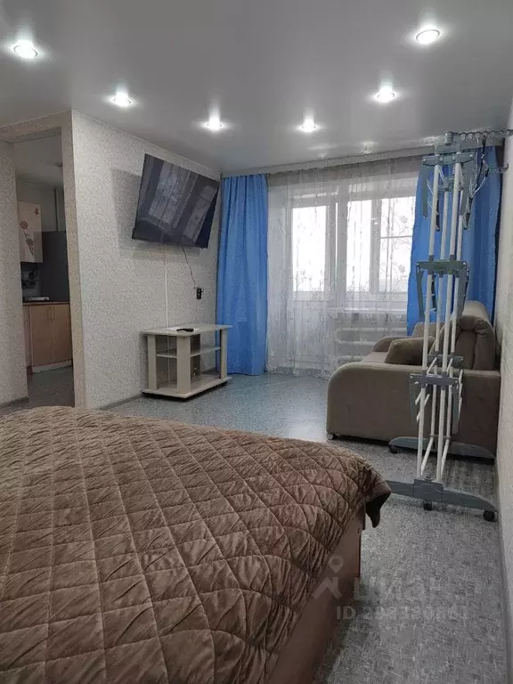 1-к кв. Иркутская область, Усолье-Сибирское ул. Куйбышева, 14 (31.0 м) - Фото 0